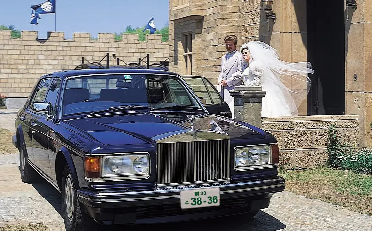 故ダイアナ妃のロールスロイス