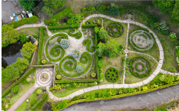 英国庭園ウィリアムズガーデン