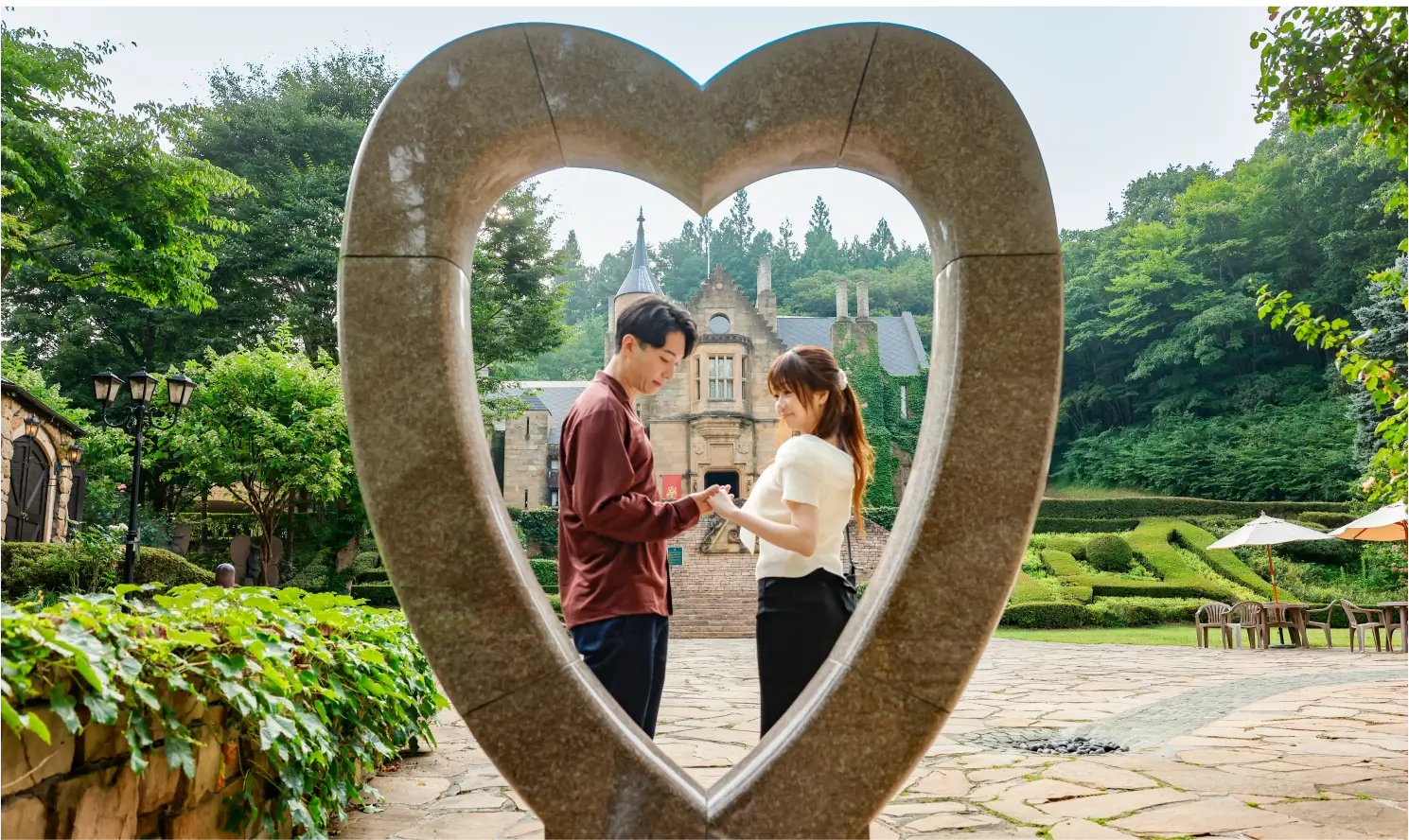 恋人の聖地巡り