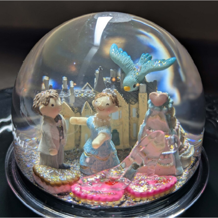 スノードーム作り