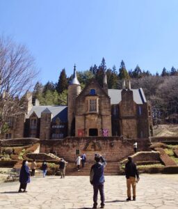 🏰心がほどける、お城の休日。平日のロックハート城で非日常を体験✨