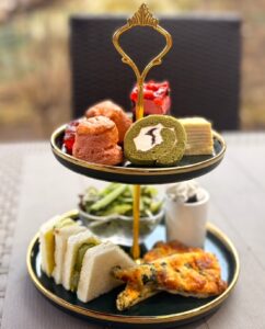 1日10食限定、予約なしで楽しめるパトリシアのアフタヌーンティーセット詳細メニュー。