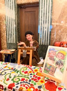 🎨 ロックハート城の思い出を、世界にひとつのイラストに！