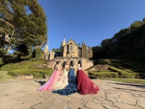 🏰 お城で叶える、憧れのプリンセス体験👗✨
